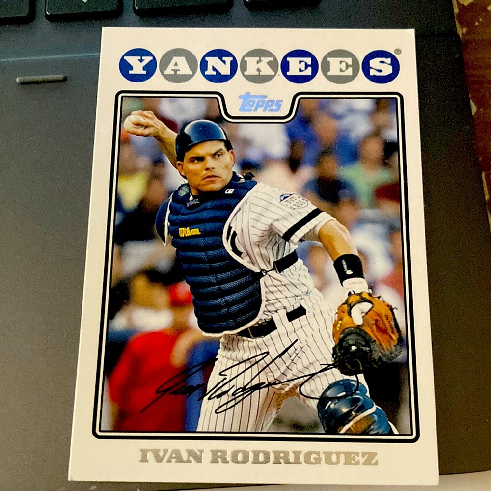 Baseball card